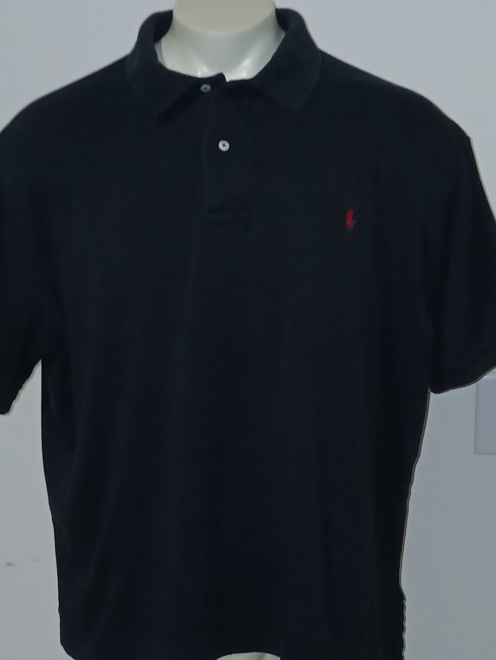 Polo Ralph Lauren Mens 100% Cotton Pullover Short Sleeve Polo Shirt Size 1XB
